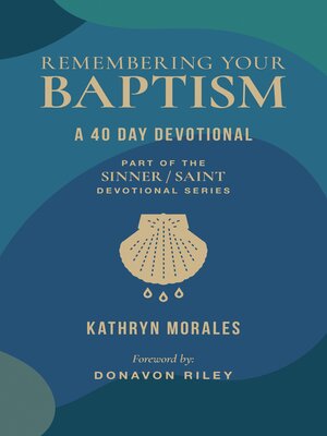 cover image of Remembering Your Baptism